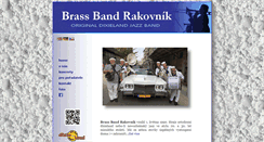 Desktop Screenshot of brassband.cz
