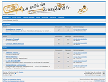 Tablet Screenshot of forum.brassband.fr
