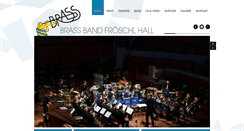 Desktop Screenshot of brassband.at